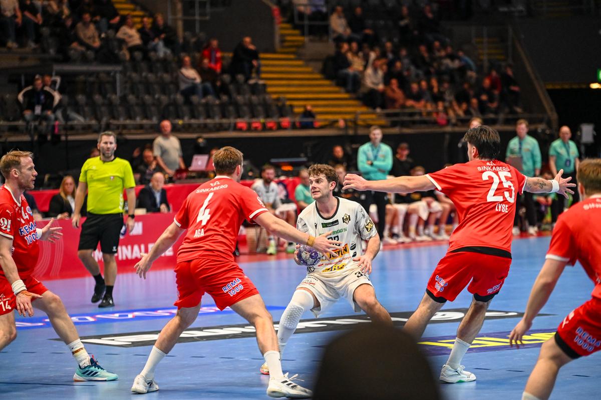 Det ble dramatisk i herrefinalen