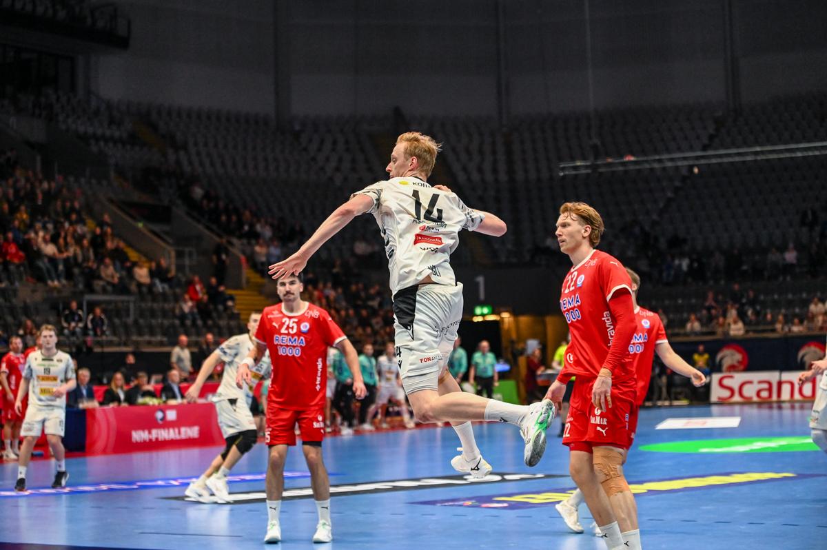 Det ble dramatisk i herrefinalen