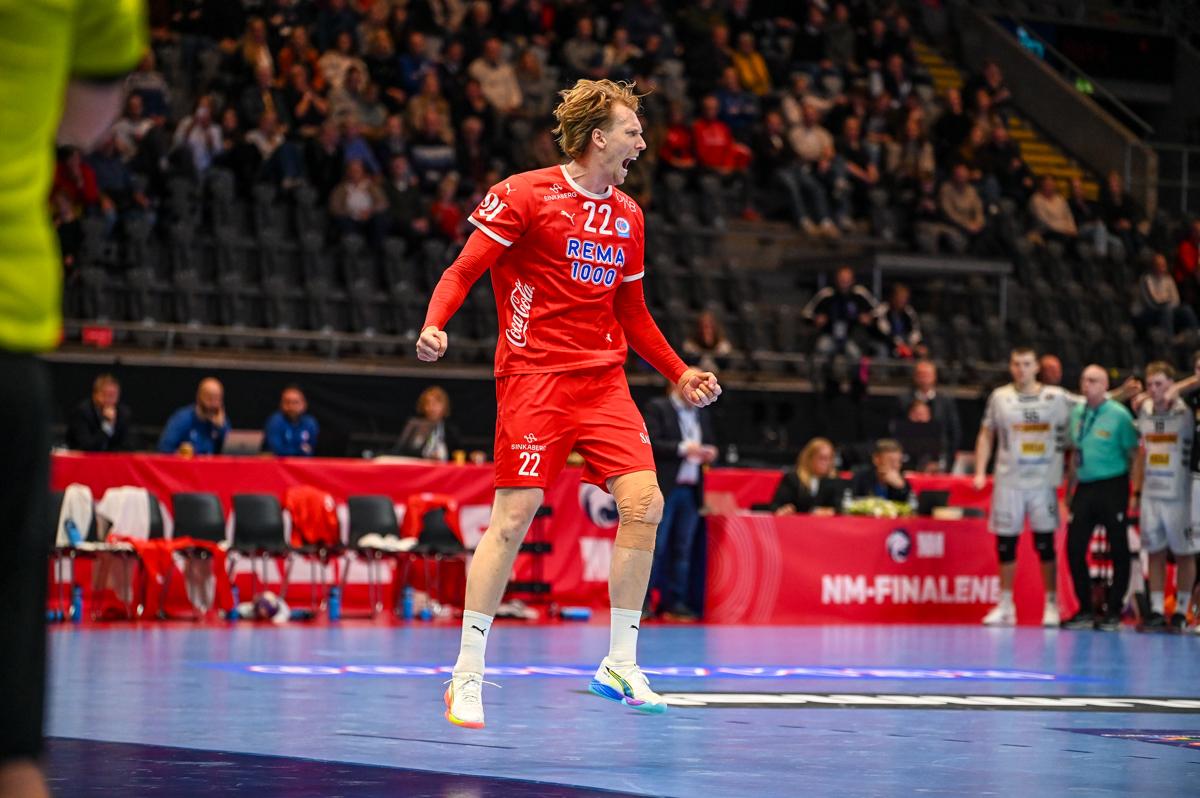 Det ble dramatisk i herrefinalen