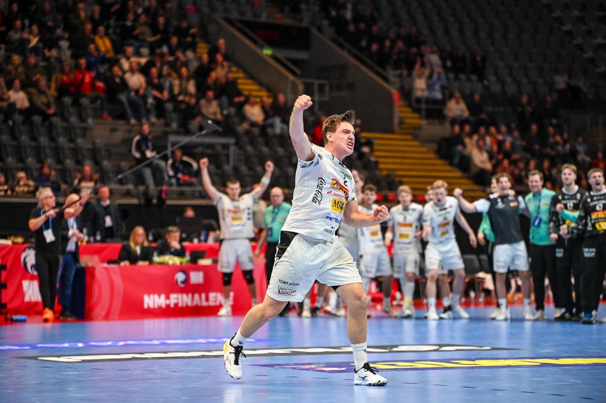 Det ble dramatisk i herrefinalen