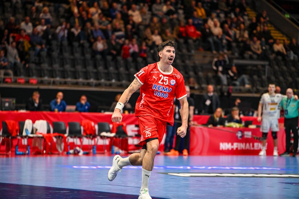 Det ble dramatisk i herrefinalen