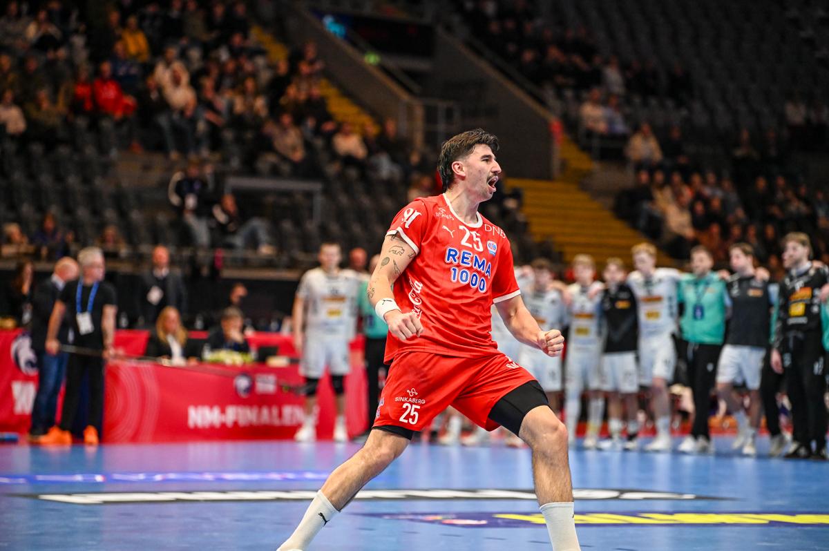 Det ble dramatisk i herrefinalen