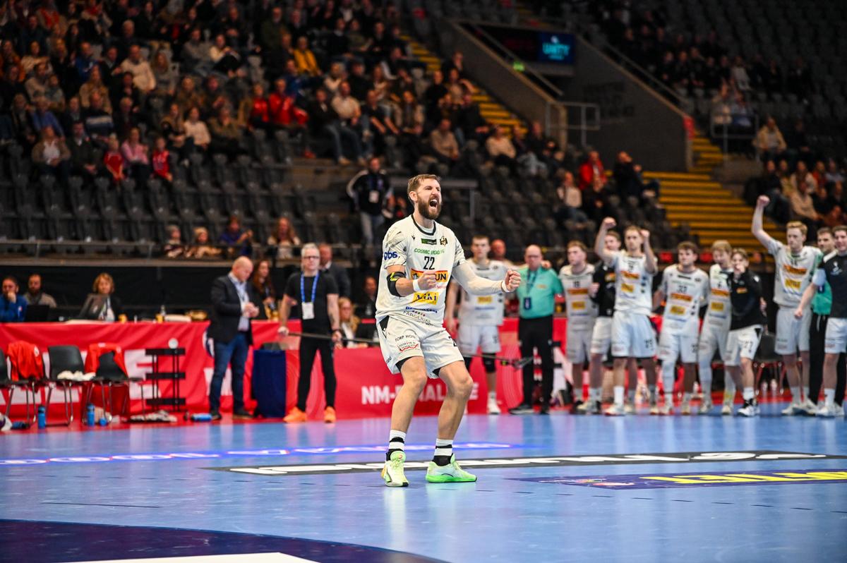 Det ble dramatisk i herrefinalen