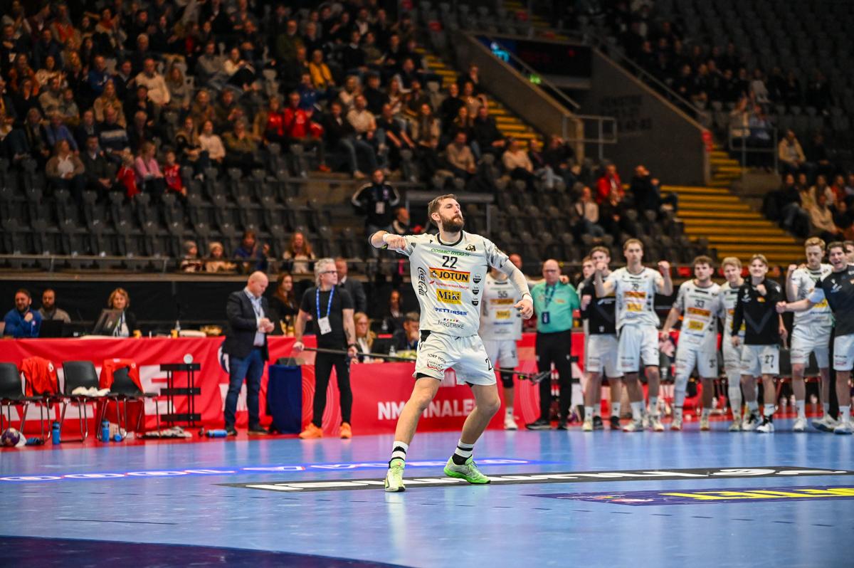 Det ble dramatisk i herrefinalen