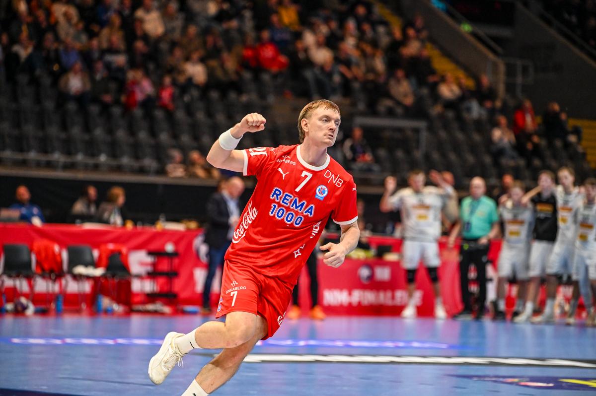 Det ble dramatisk i herrefinalen