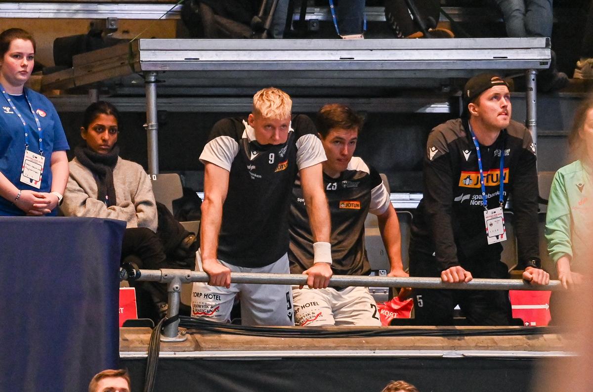 Det ble dramatisk i herrefinalen