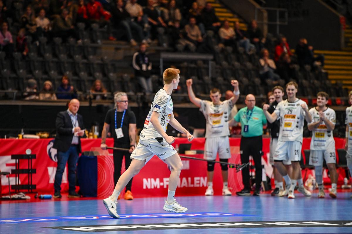 Det ble dramatisk i herrefinalen