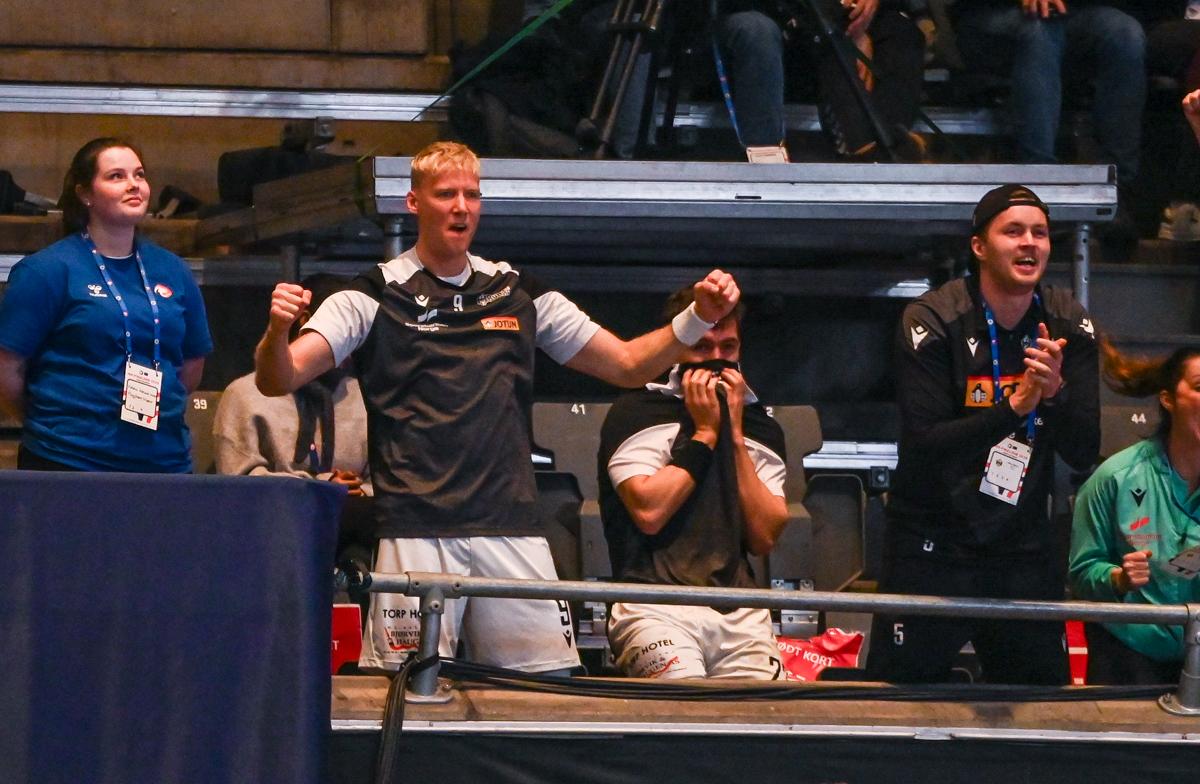 Det ble dramatisk i herrefinalen