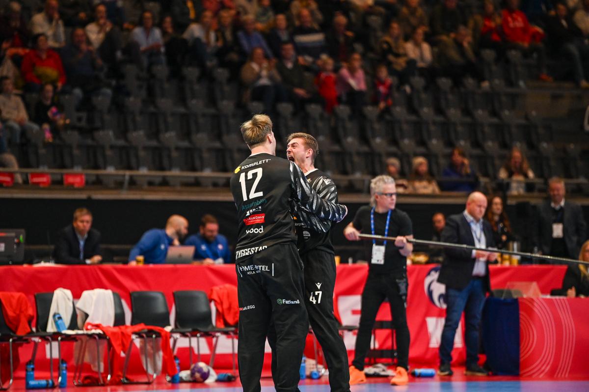 Det ble dramatisk i herrefinalen