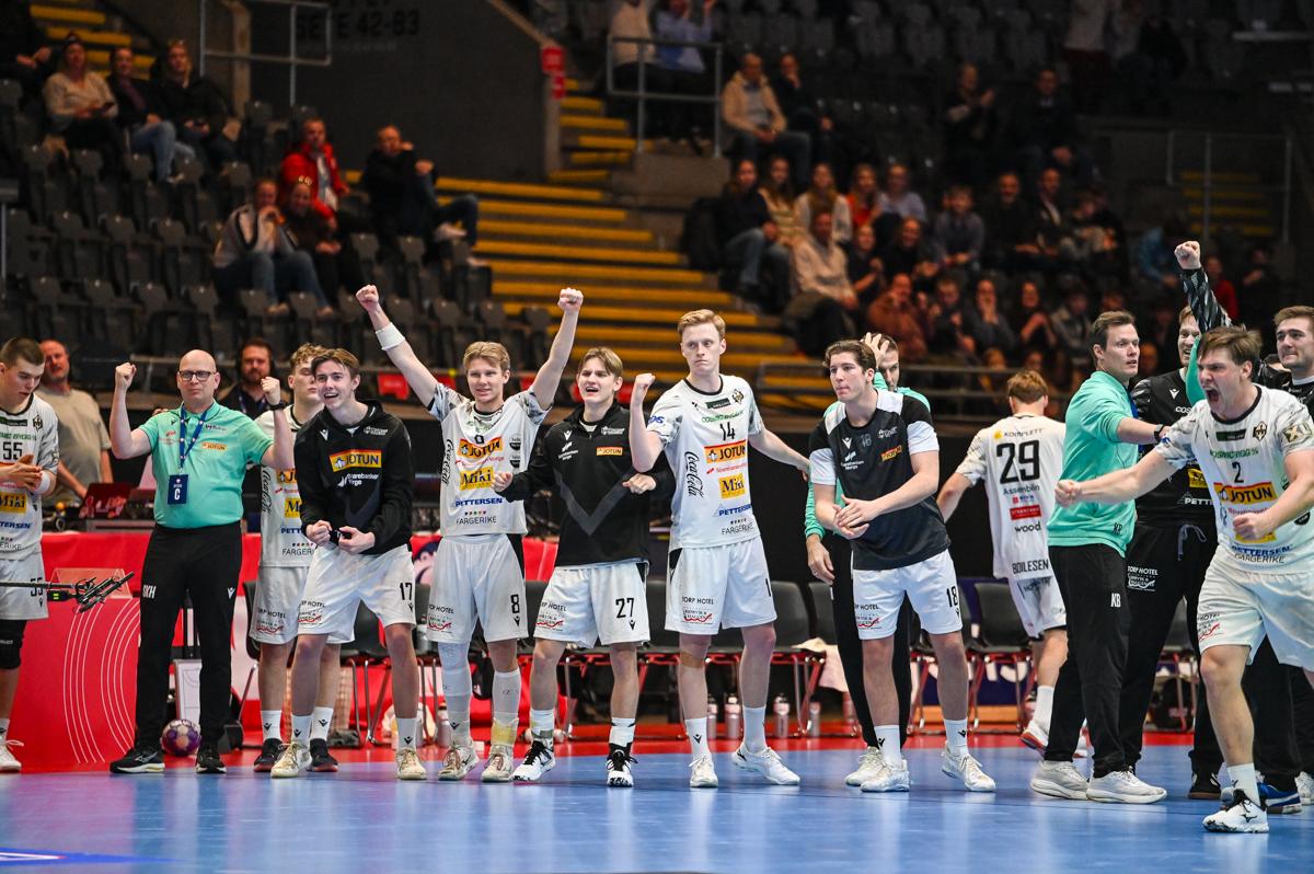 Det ble dramatisk i herrefinalen