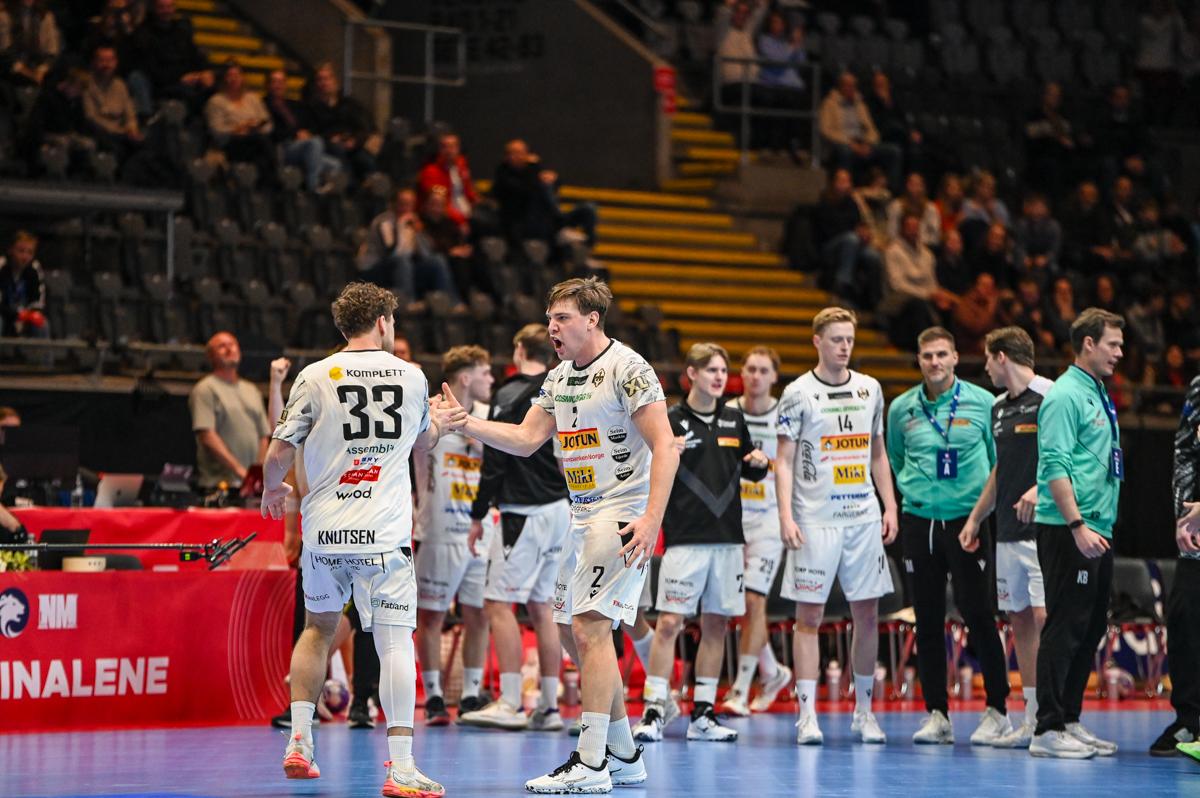 Det ble dramatisk i herrefinalen