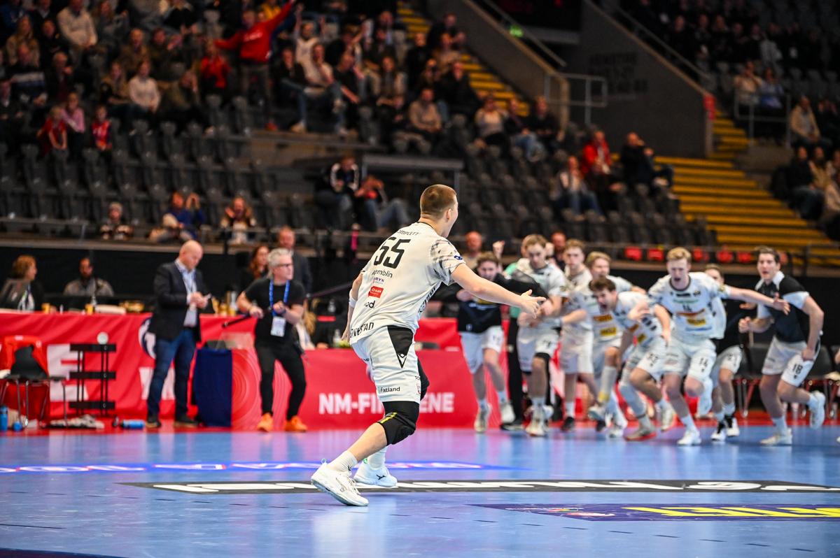 Det ble dramatisk i herrefinalen