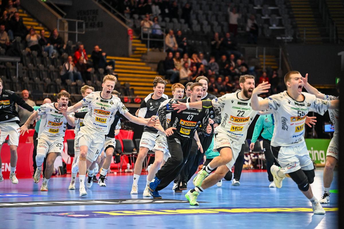 Det ble dramatisk i herrefinalen