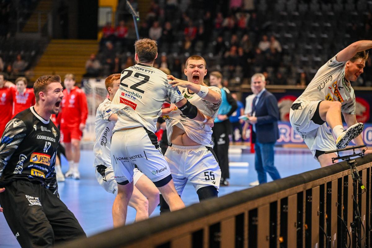 Det ble dramatisk i herrefinalen