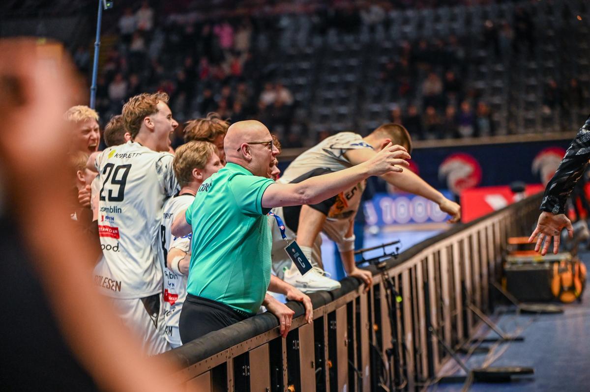 Det ble dramatisk i herrefinalen