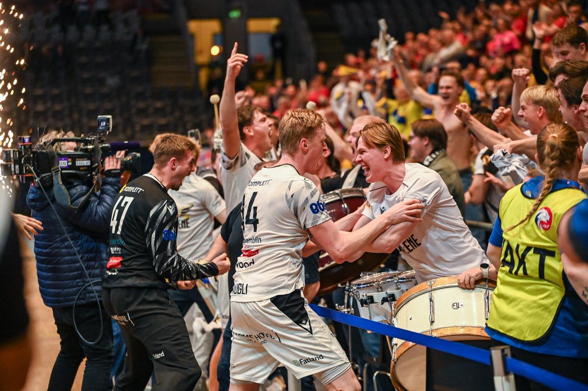 Det ble dramatisk i herrefinalen