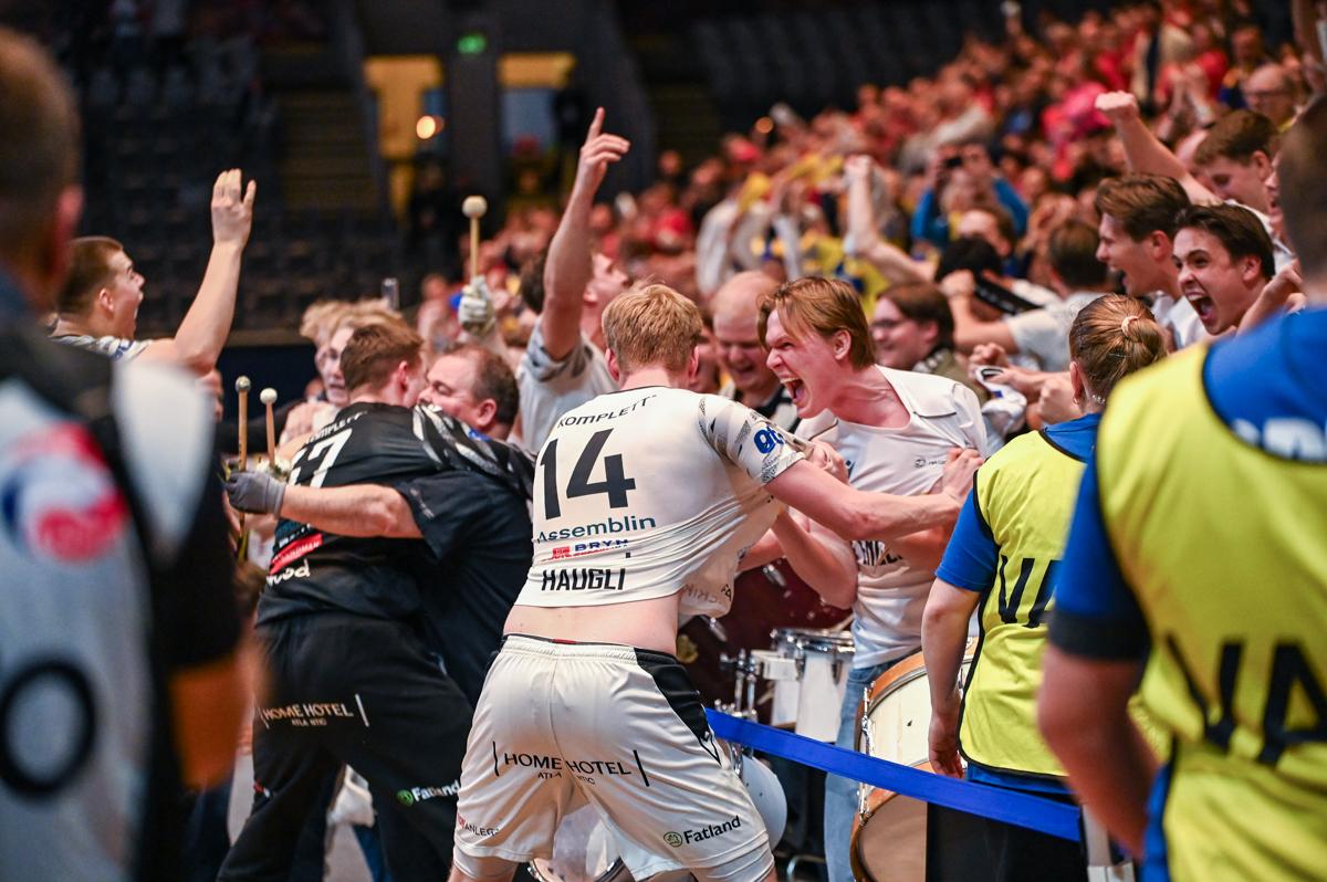 Det ble dramatisk i herrefinalen