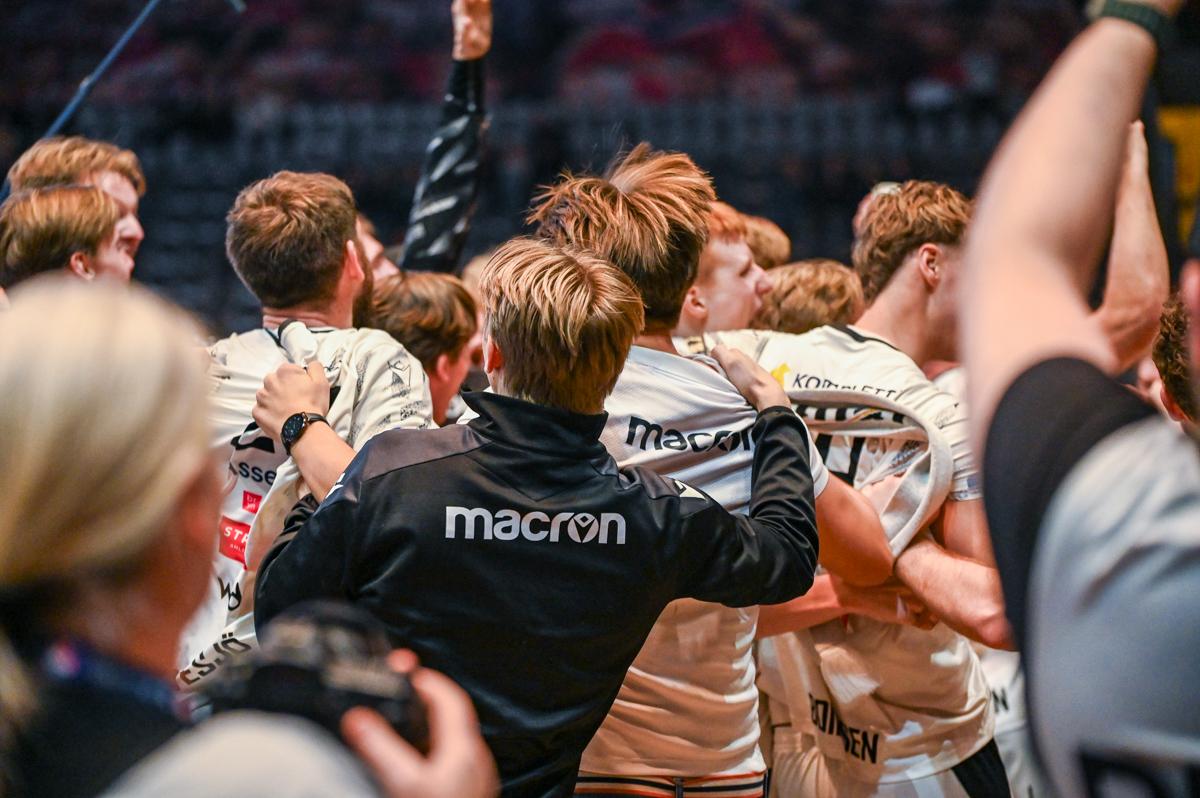 Det ble dramatisk i herrefinalen