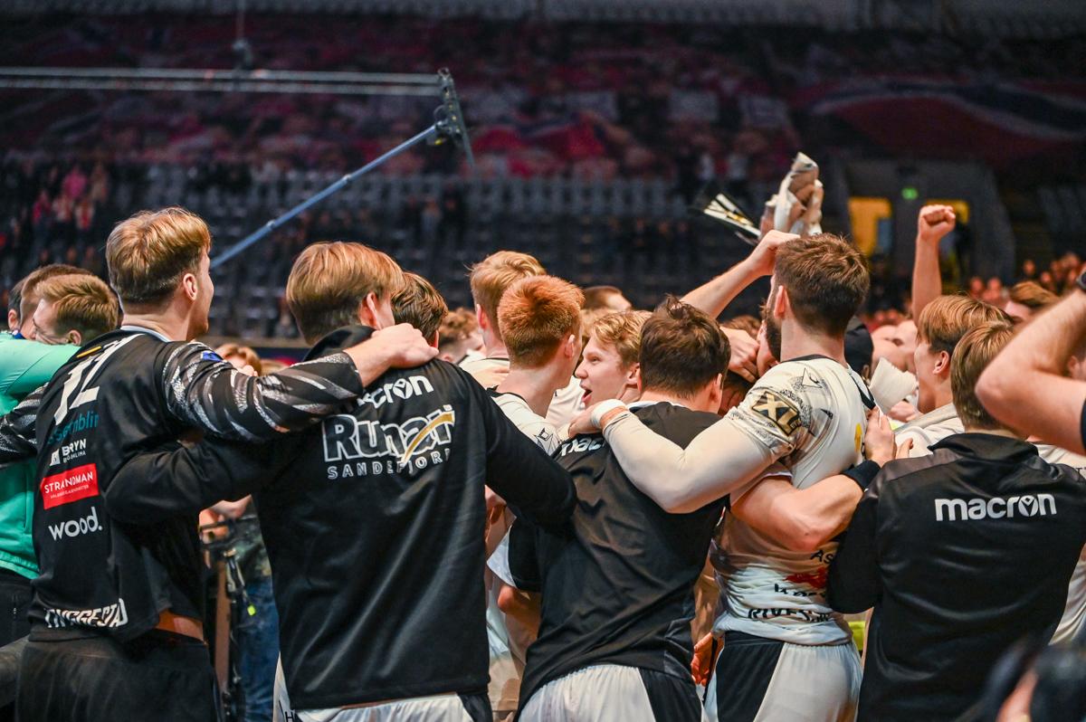 Det ble dramatisk i herrefinalen