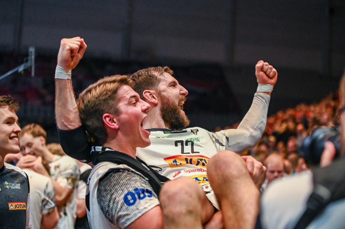 Det ble dramatisk i herrefinalen