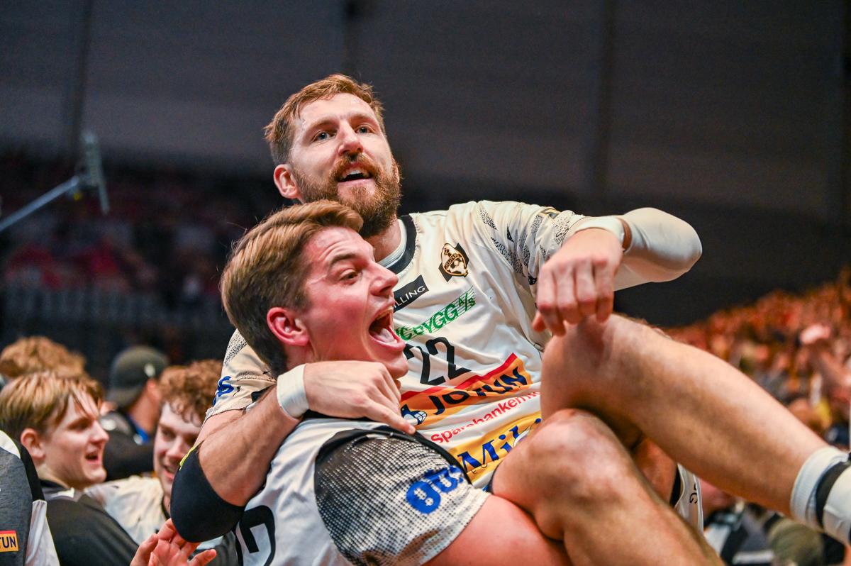 Det ble dramatisk i herrefinalen