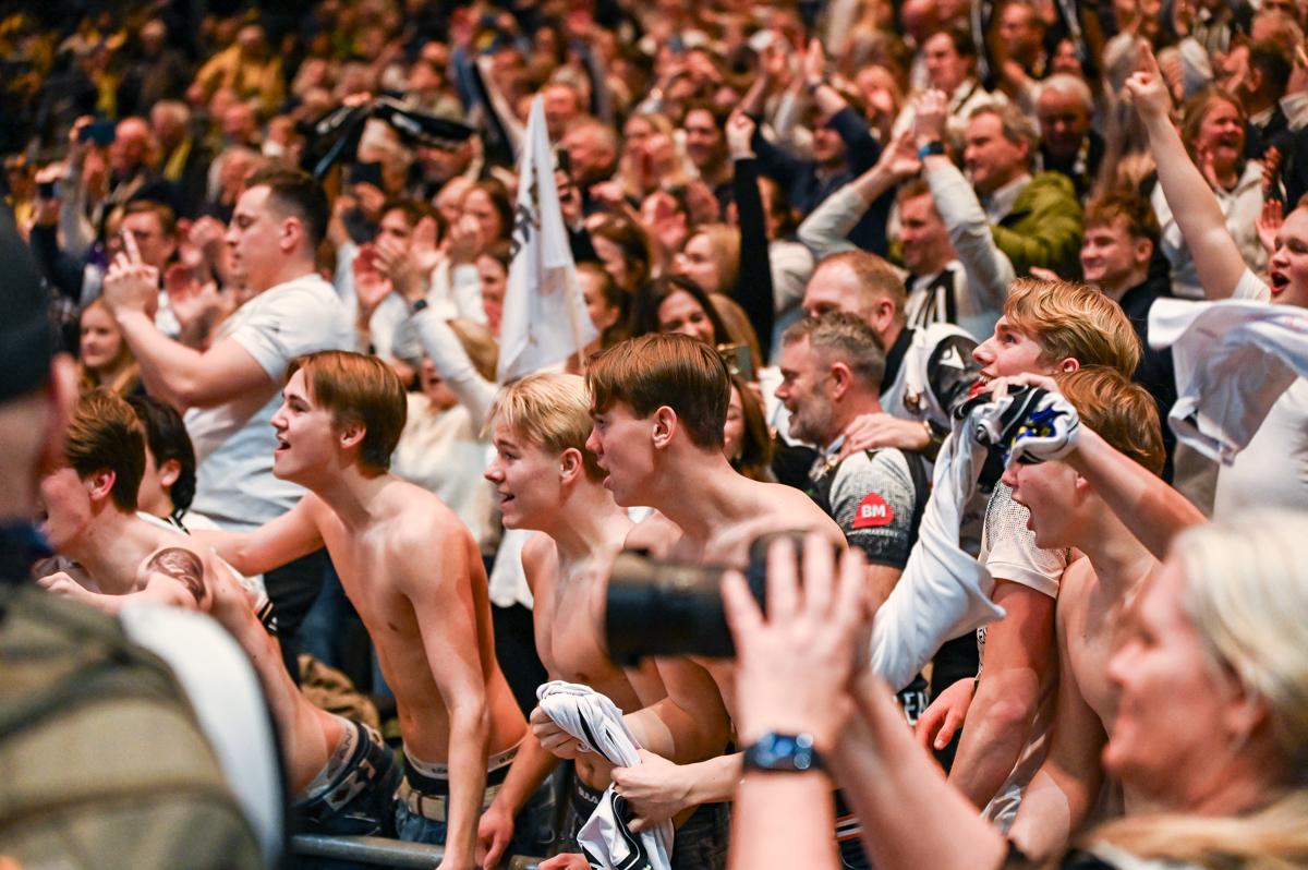 Det ble dramatisk i herrefinalen