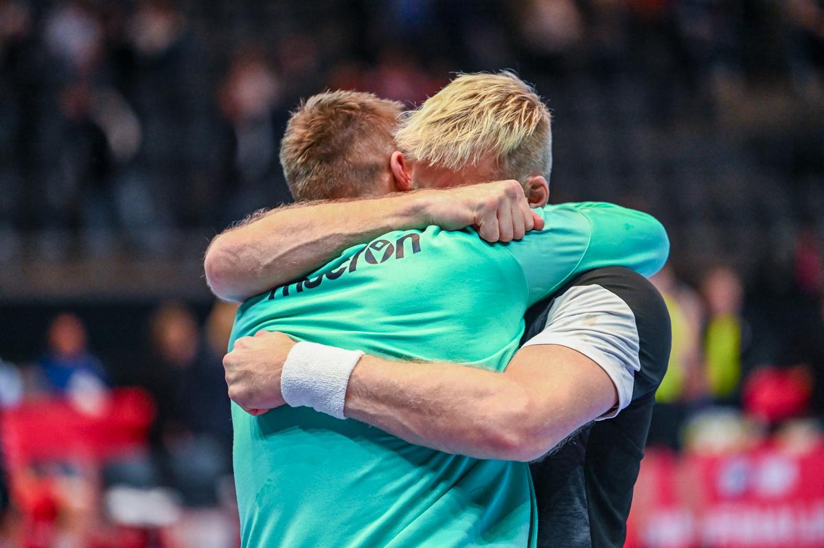 Det ble dramatisk i herrefinalen