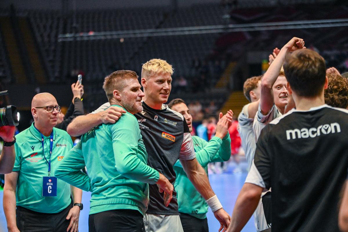 Det ble dramatisk i herrefinalen