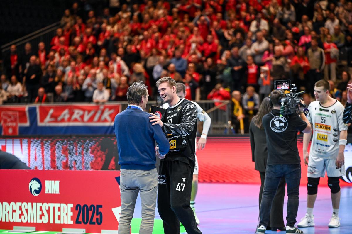 Det ble dramatisk i herrefinalen