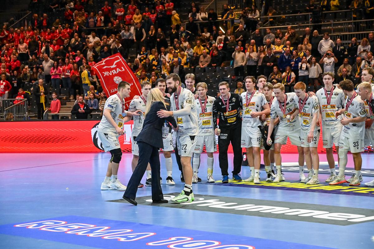 Det ble dramatisk i herrefinalen