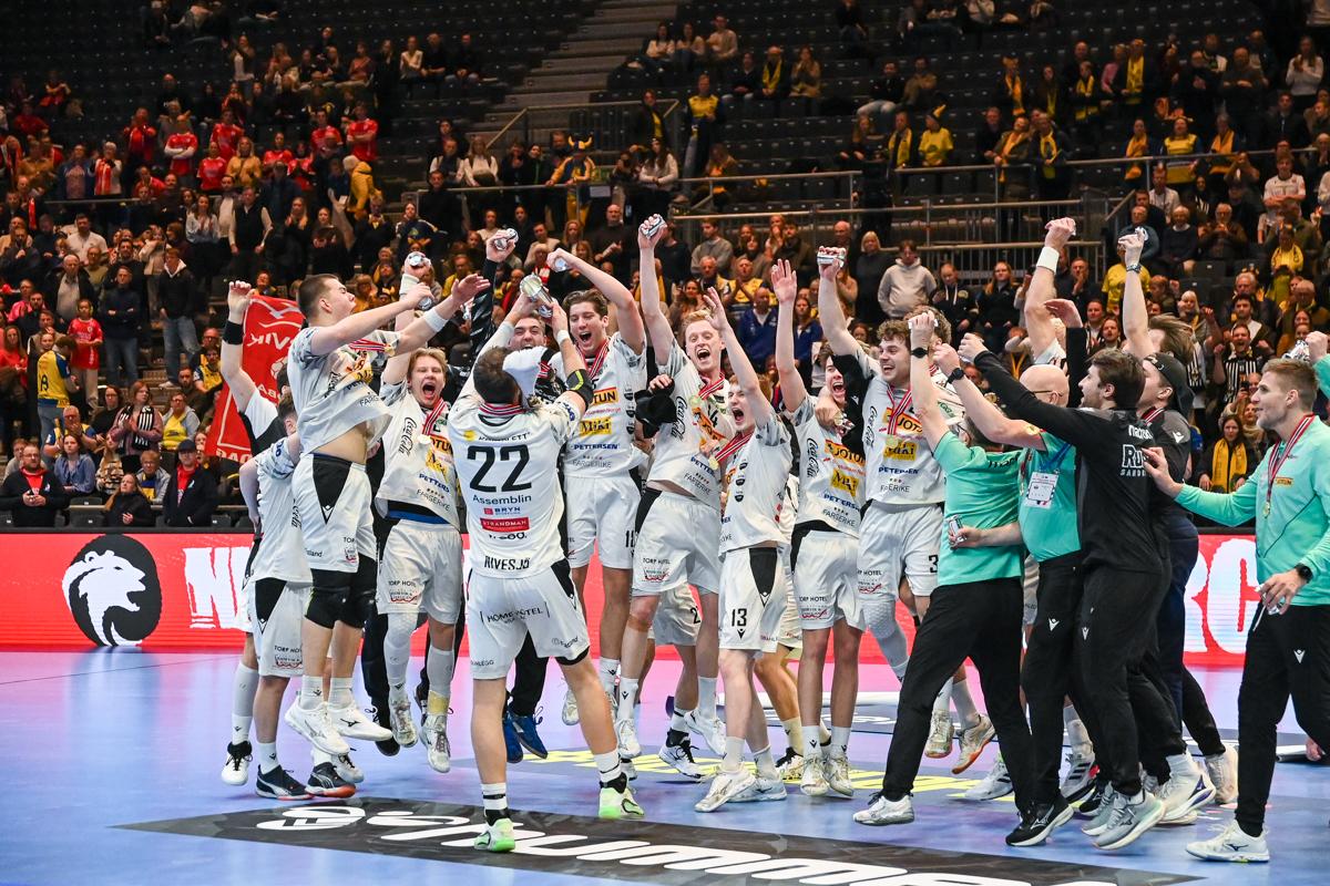 Det ble dramatisk i herrefinalen