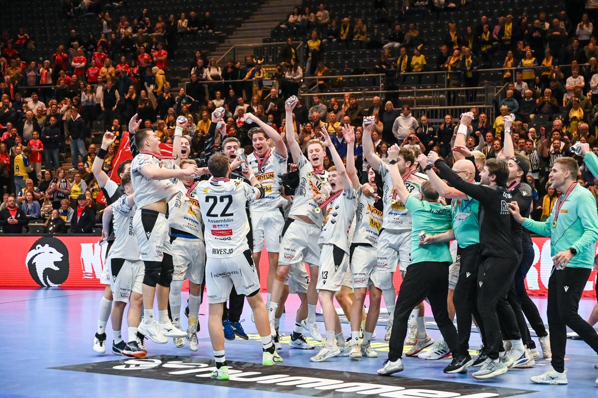 Det ble dramatisk i herrefinalen