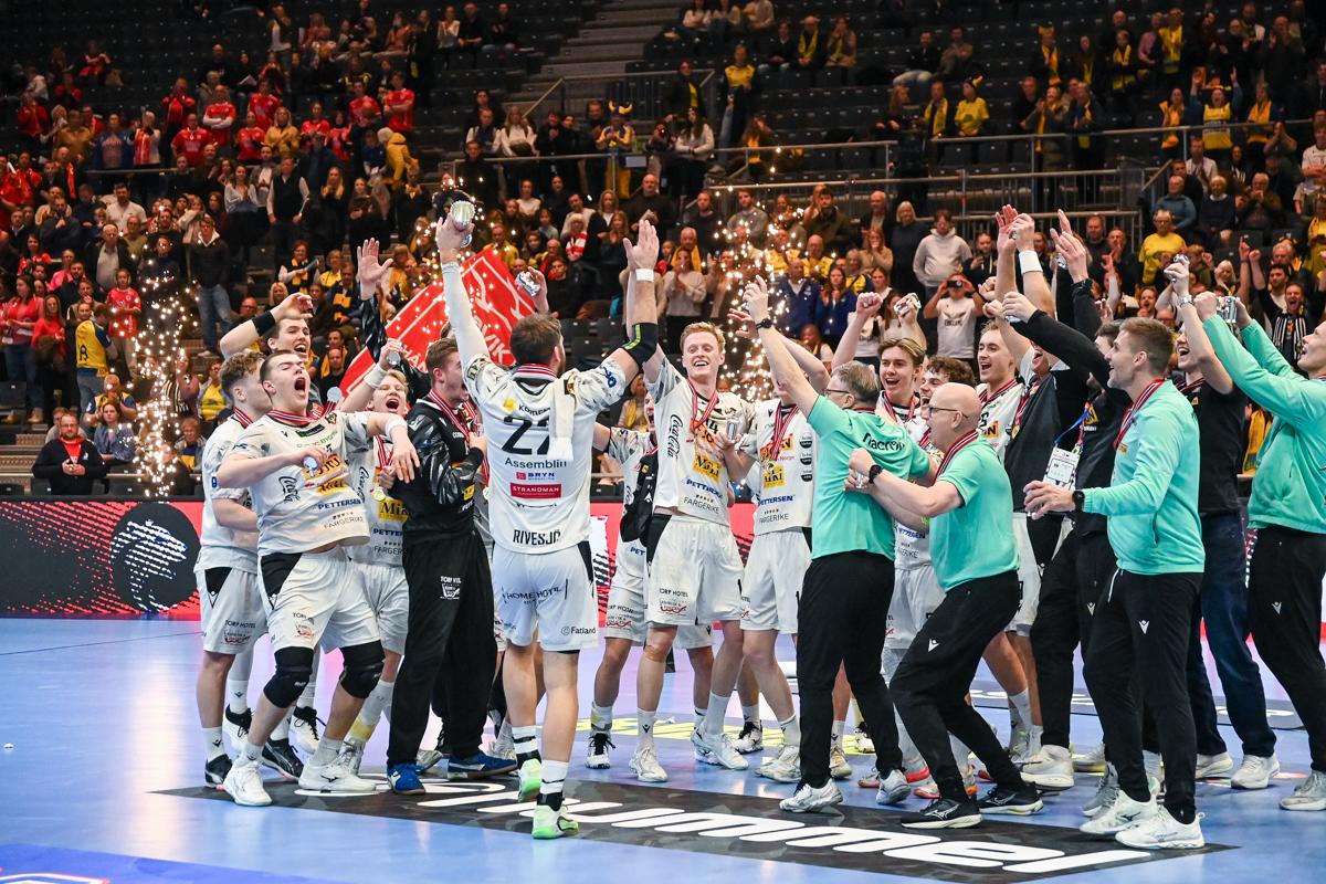 Det ble dramatisk i herrefinalen