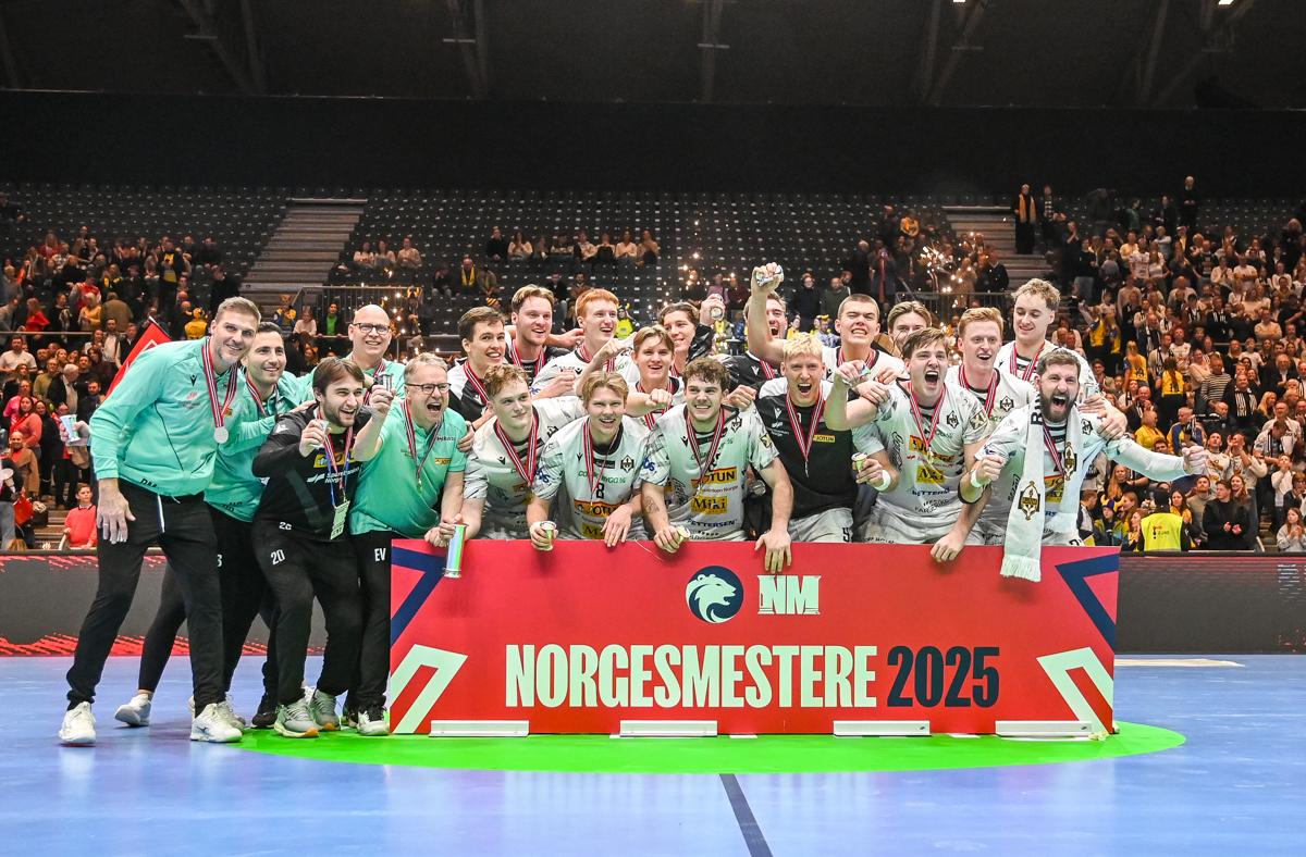 Det ble dramatisk i herrefinalen