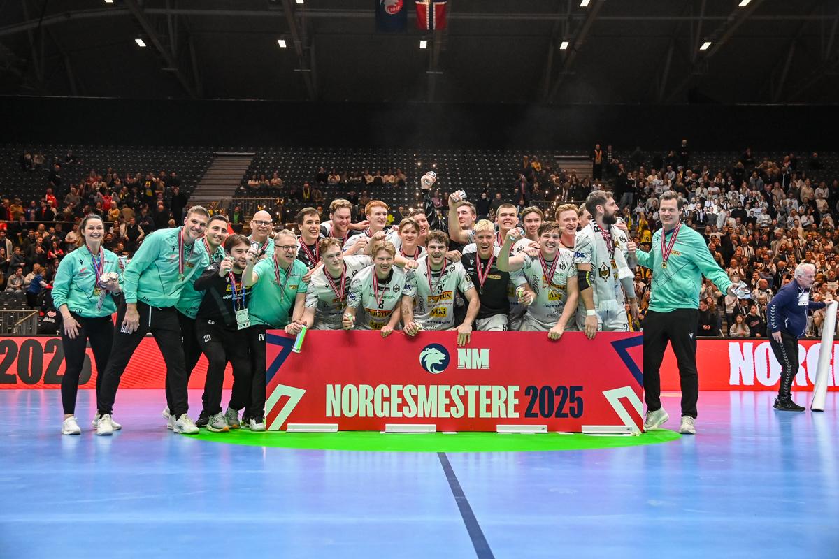 Det ble dramatisk i herrefinalen