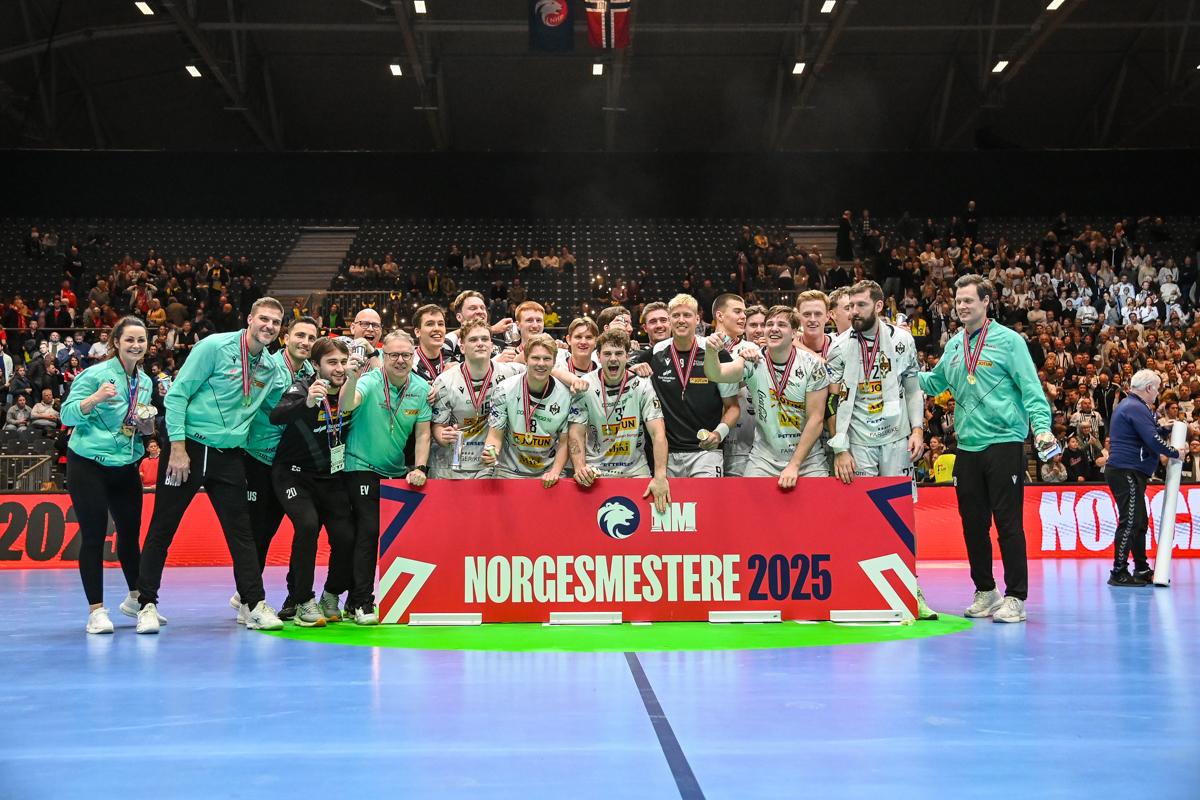 Det ble dramatisk i herrefinalen