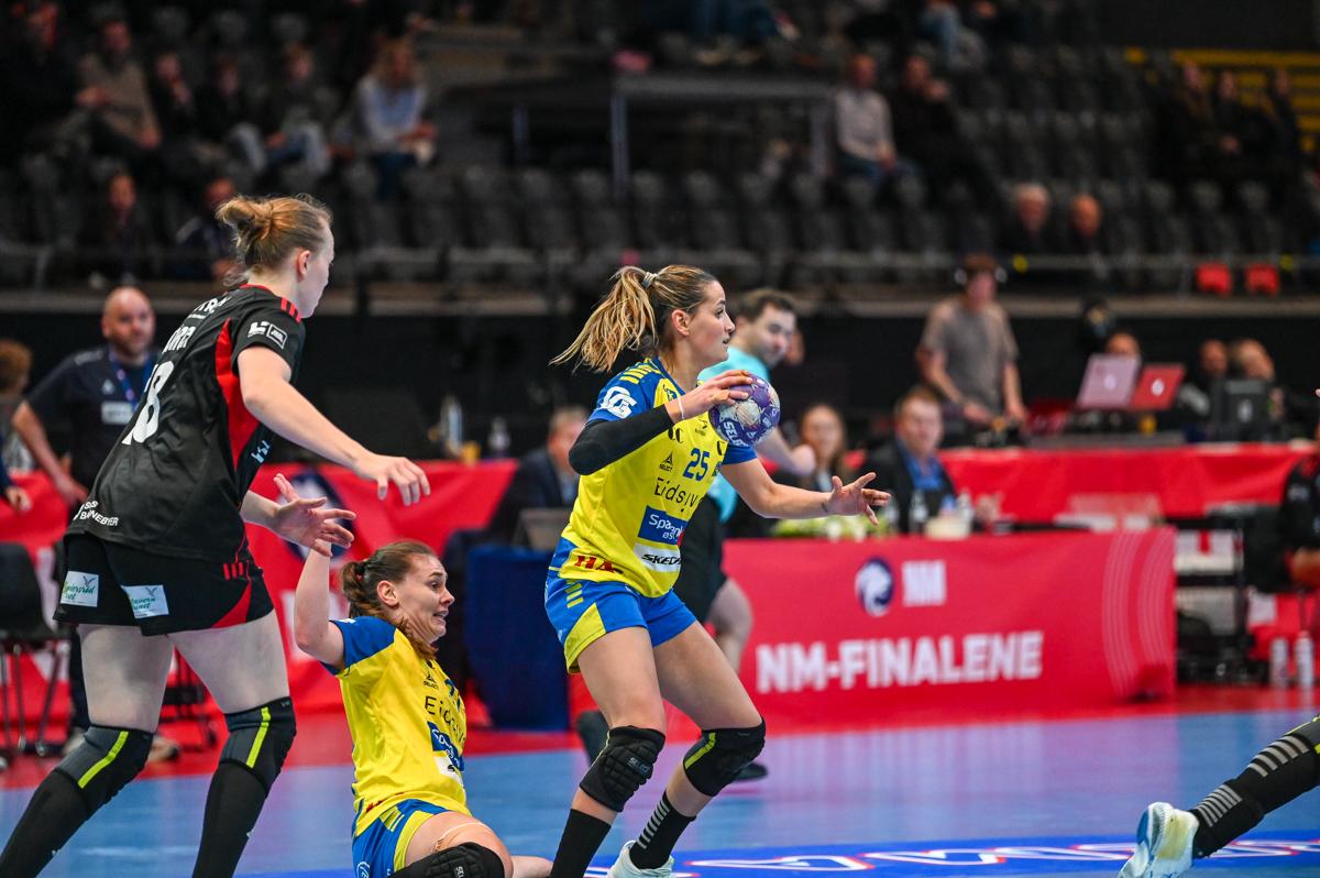 Fra dramaet i NM-finalen 2025