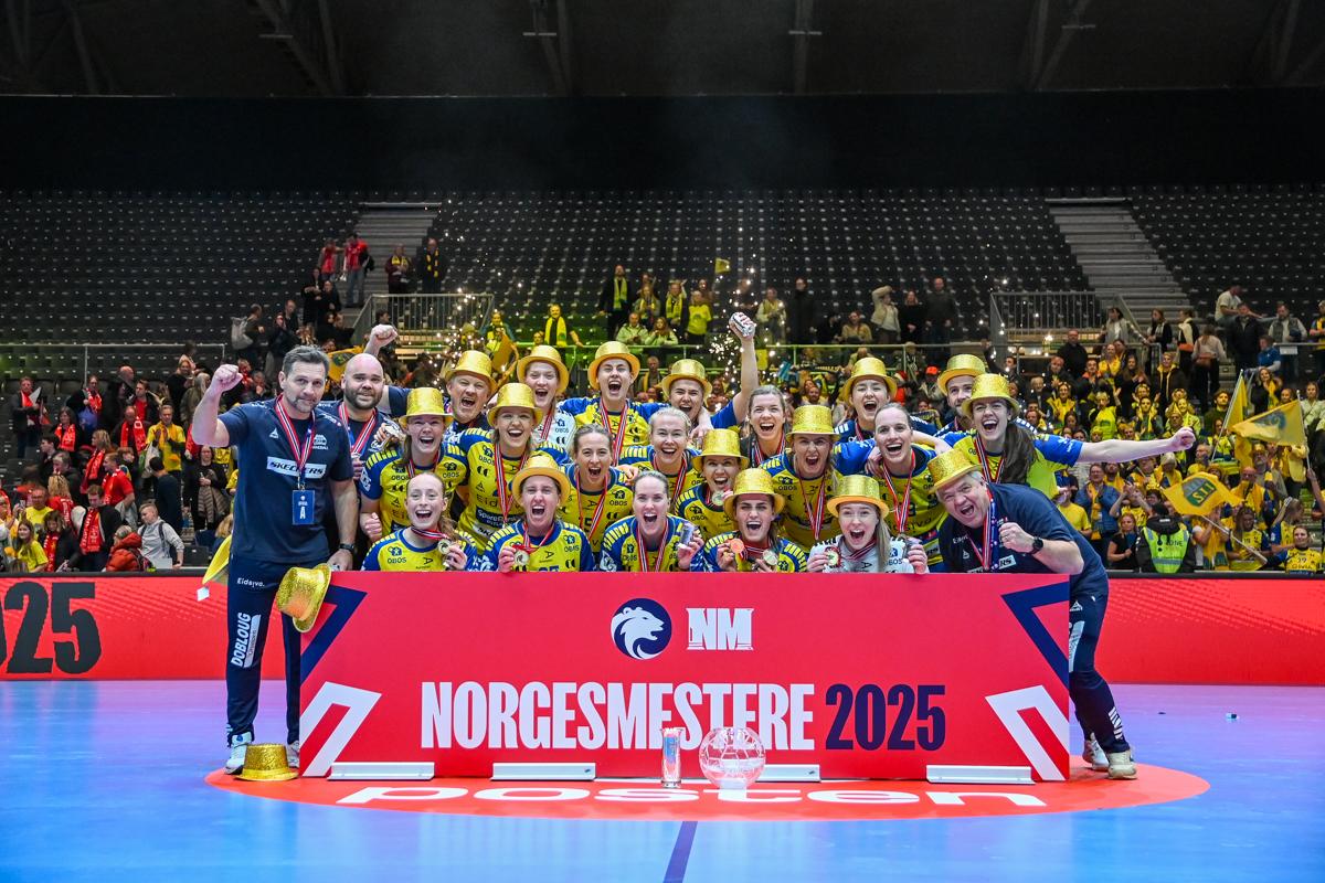 Fra dramaet i NM-finalen 2025