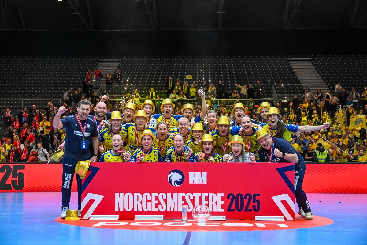 Fra dramaet i NM-finalen 2025