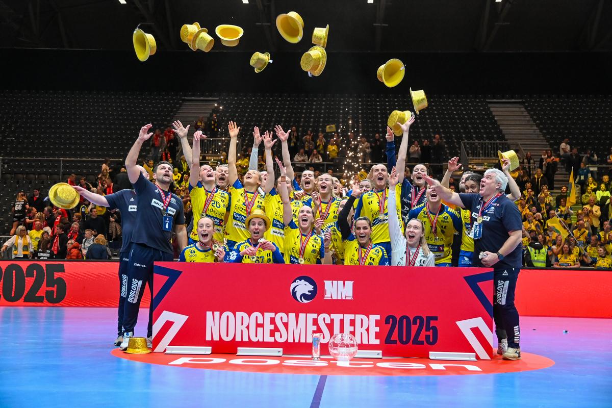 Fra dramaet i NM-finalen 2025