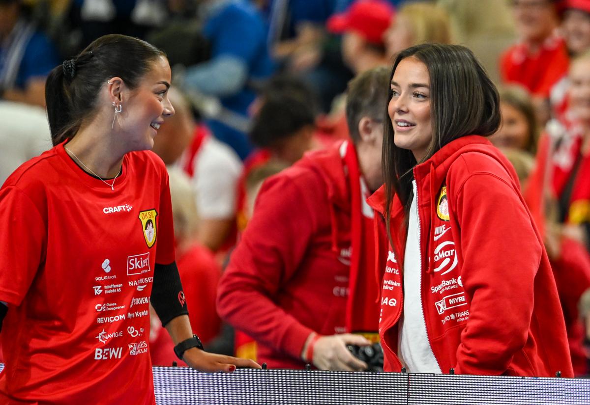 Fra NM-finalen i volleyball for kvinner 2026