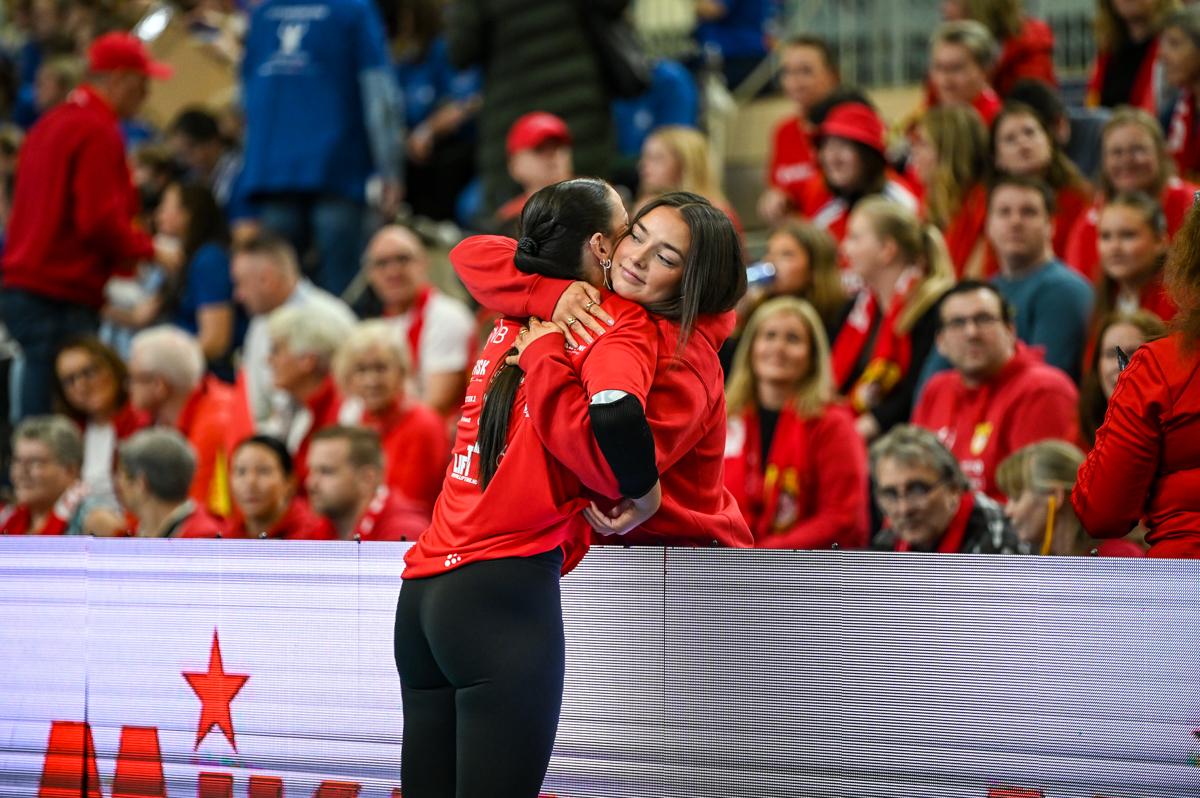 Fra NM-finalen i volleyball for kvinner 2026