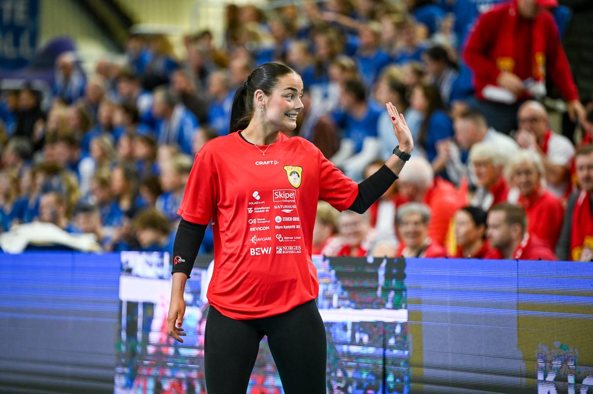 Fra NM-finalen i volleyball for kvinner 2026