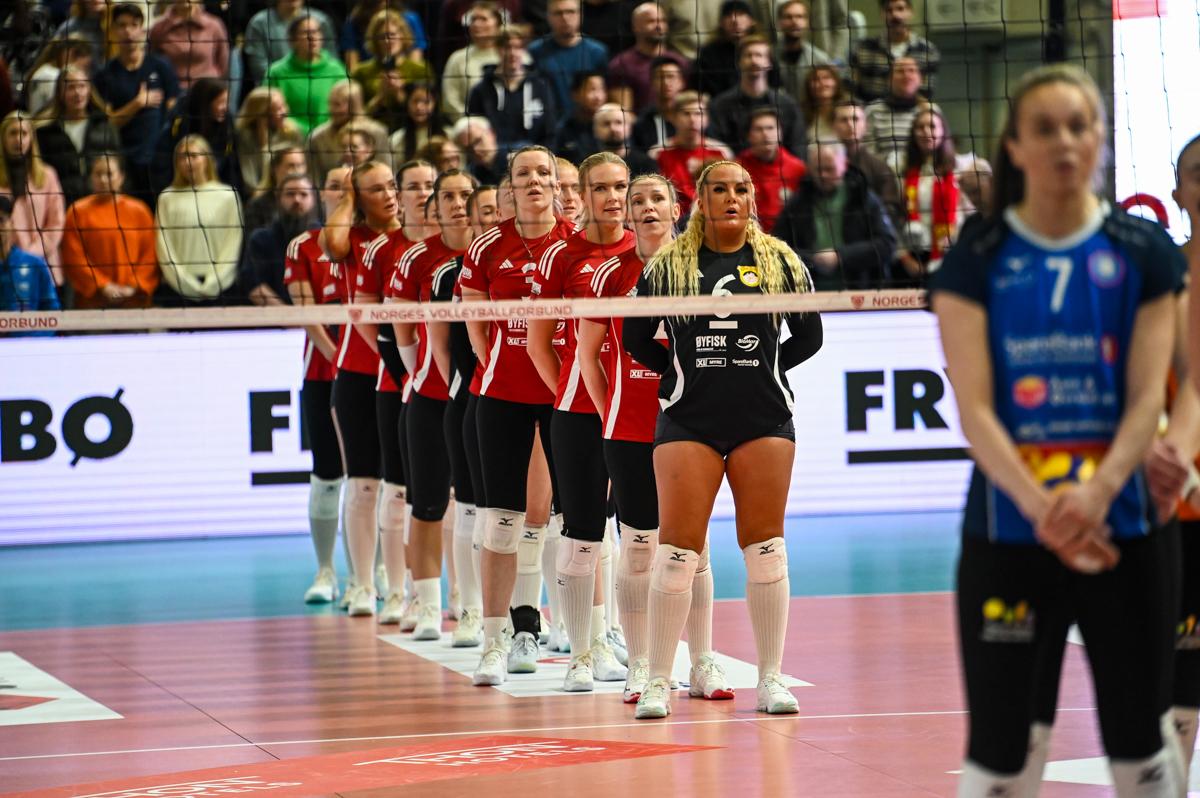Fra NM-finalen i volleyball for kvinner 2026