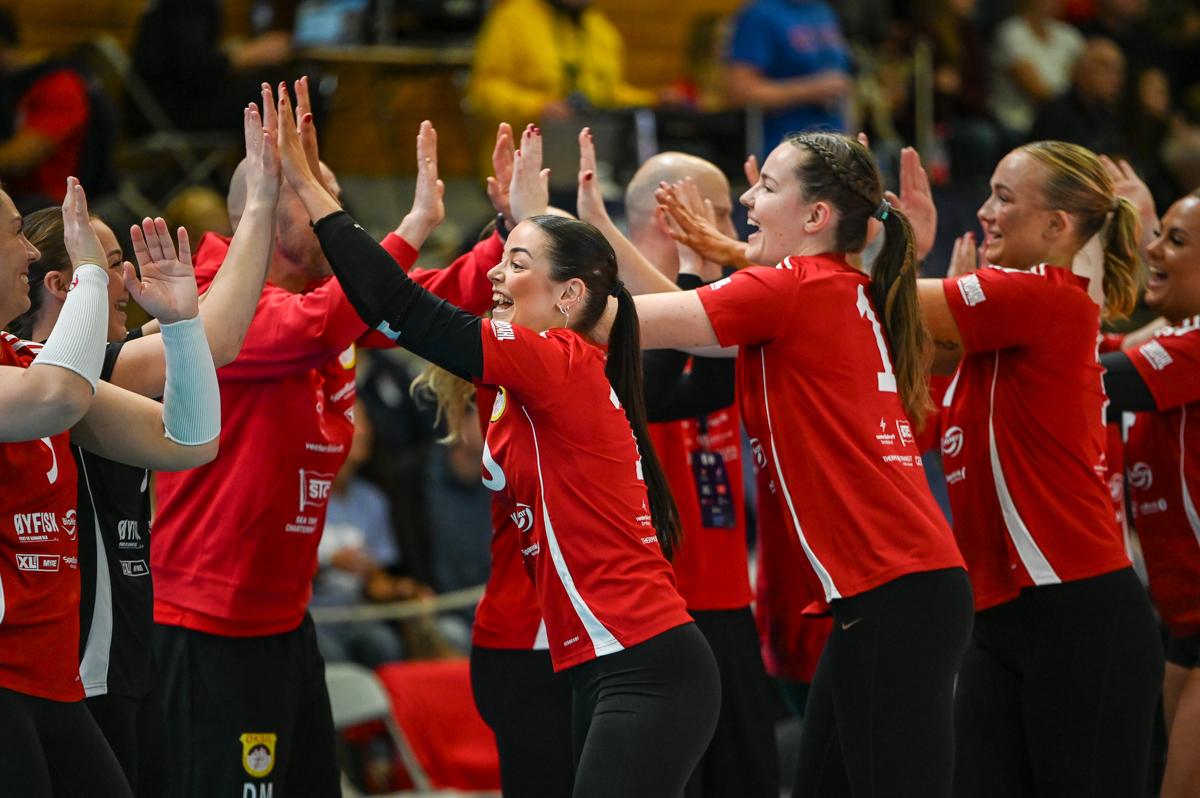 Fra NM-finalen i volleyball for kvinner 2026