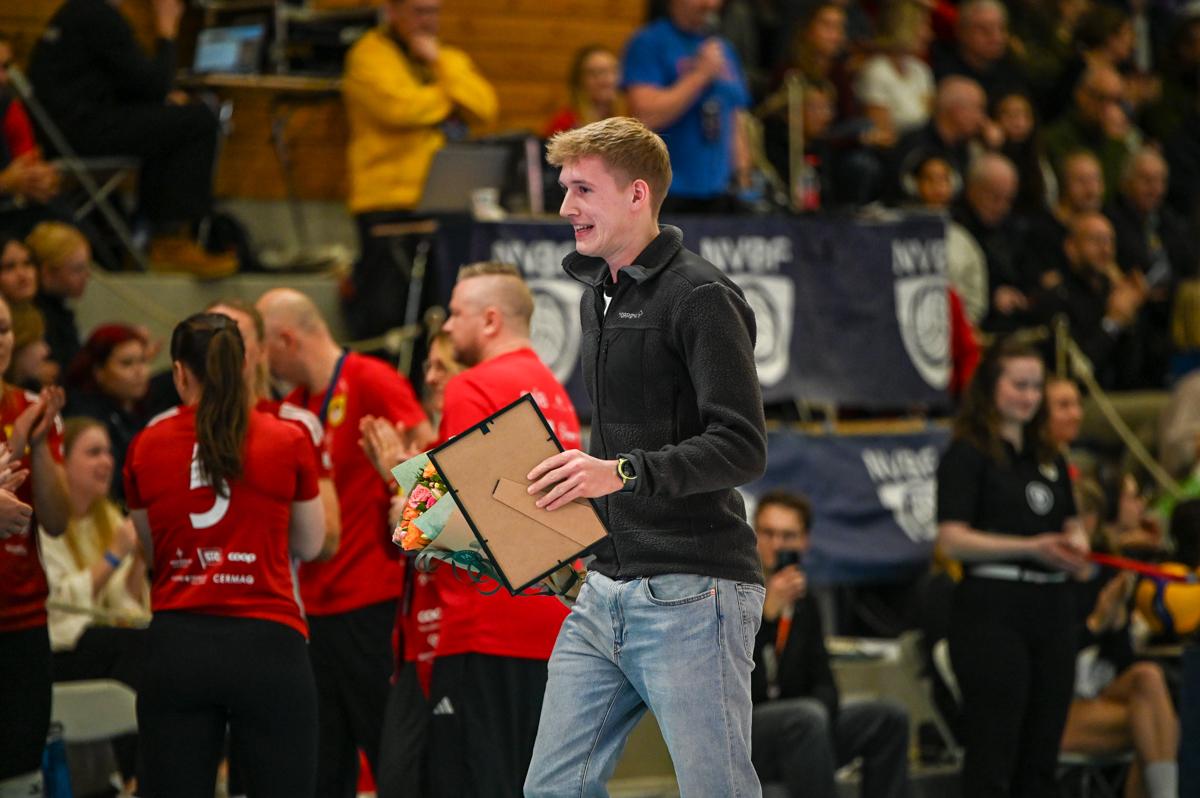 Fra NM-finalen i volleyball for kvinner 2026