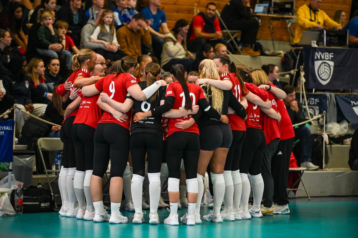 Fra NM-finalen i volleyball for kvinner 2026