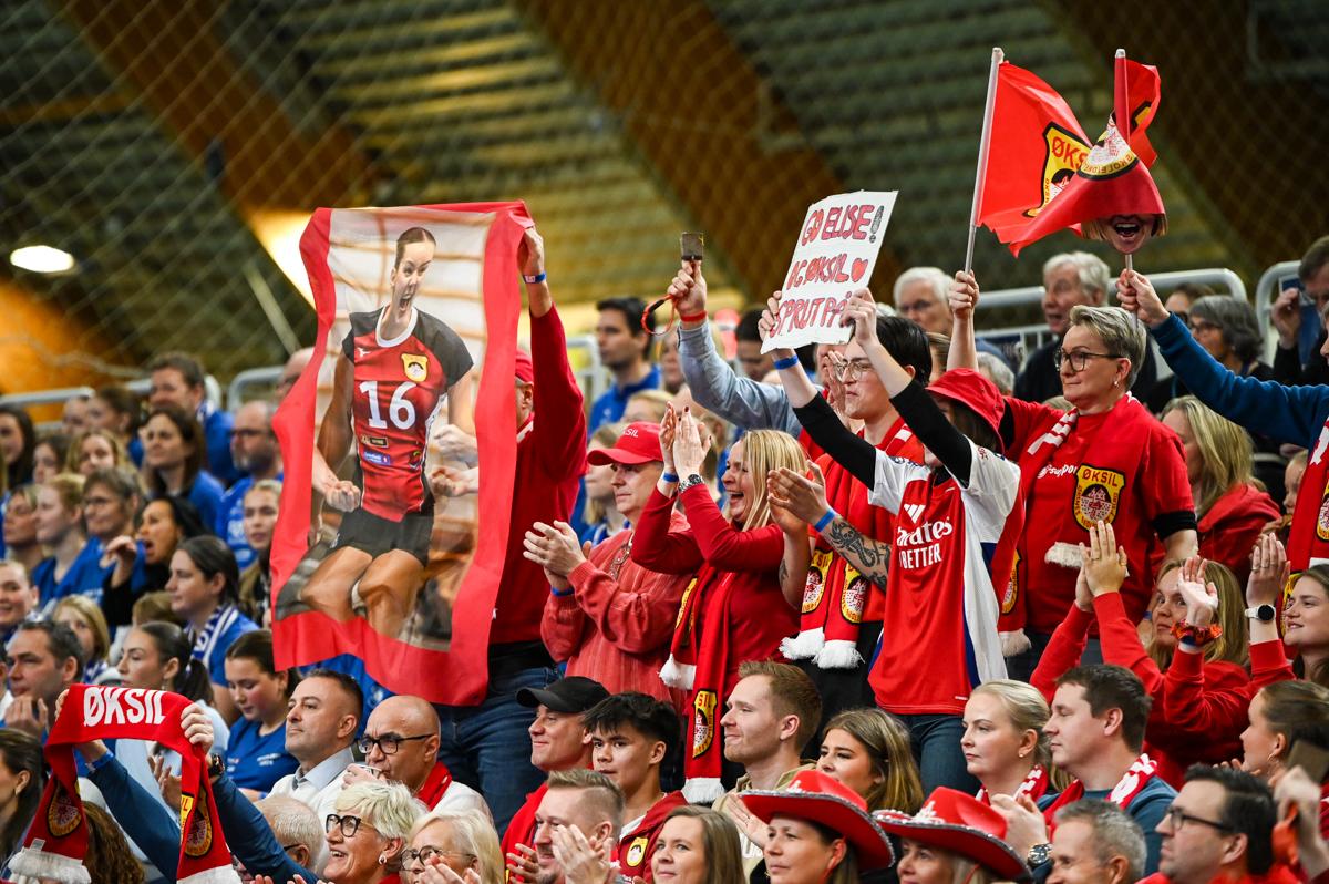 Fra NM-finalen i volleyball for kvinner 2026