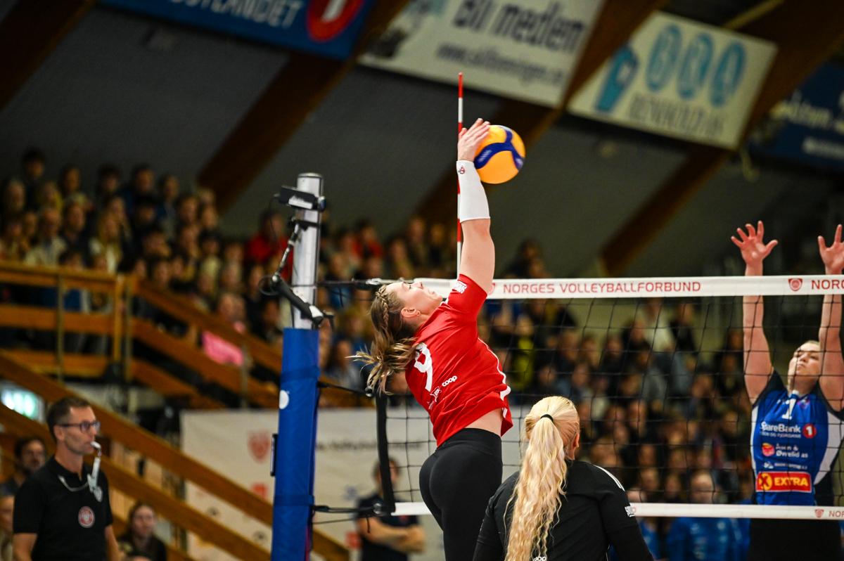 Fra NM-finalen i volleyball for kvinner 2026