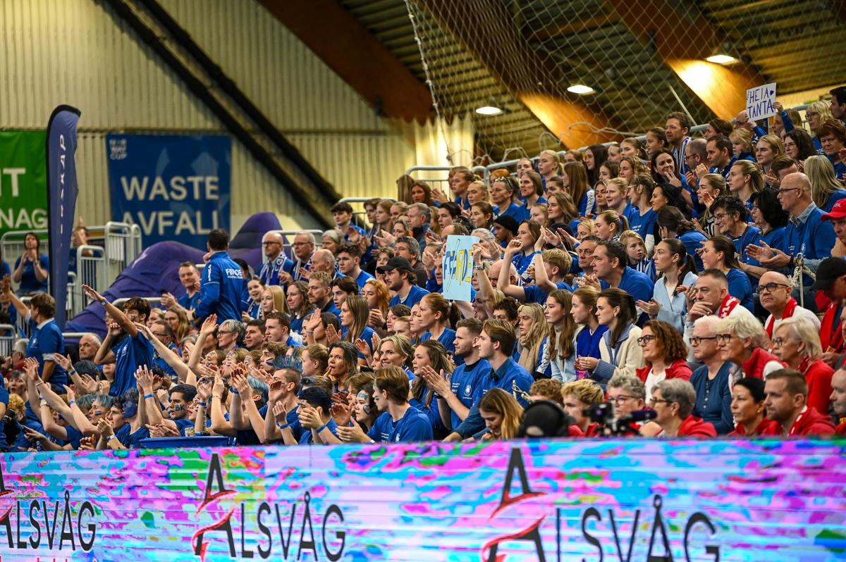 Fra NM-finalen i volleyball for kvinner 2026